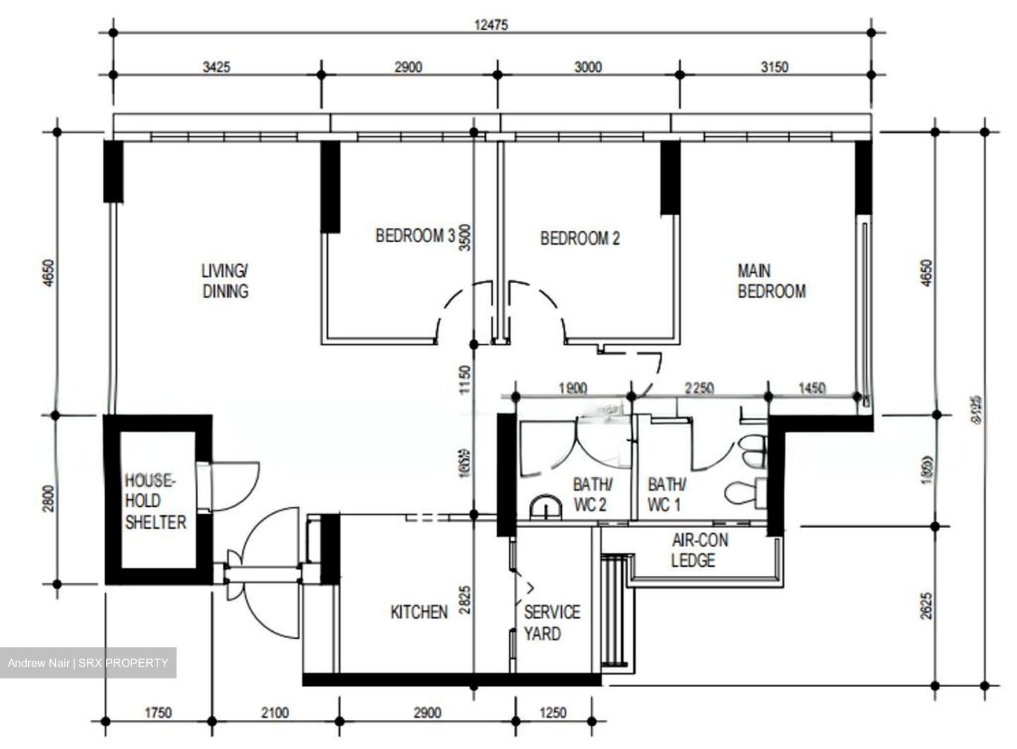 Blk 610C Tampines Greenweave (Tampines), HDB 4 Rooms #556057261
